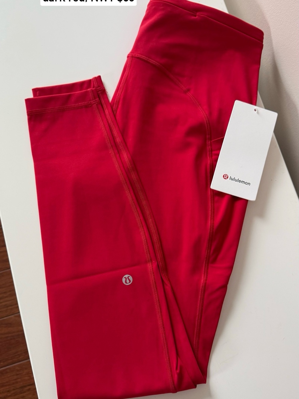 Size 6 swift speed tight 28” dark red